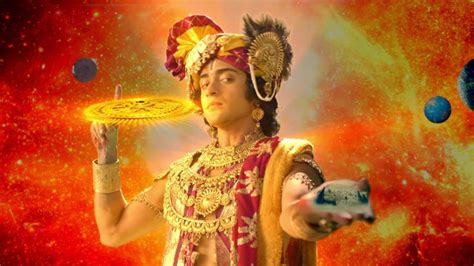 Radhakrishn Watch Episode 24 Krishnas Vishwaroop Darshan On Disney Hotstar