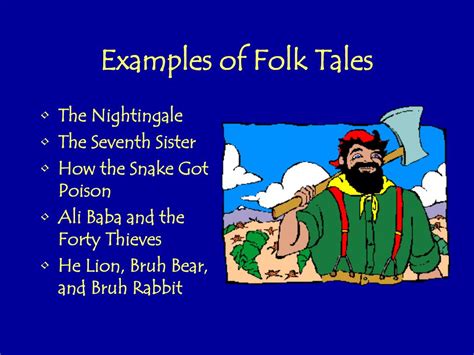 Ppt Myths Folk Tales Fables And Fairy Tales Powerpoint