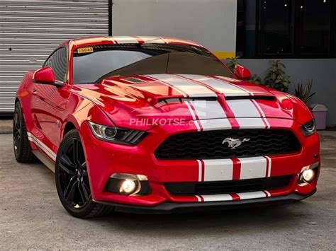 Buy Used Ford Mustang 2018 For Sale Only ₱2160000 Id821367