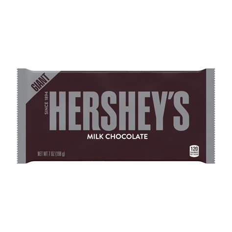 Pack Of 3 Hersheys Milk Chocolate Candy Giant Bar 7 Oz Walmart