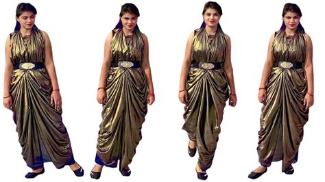 Infinity Drape How To Wear Saree For Beginners Easy Saree Draping