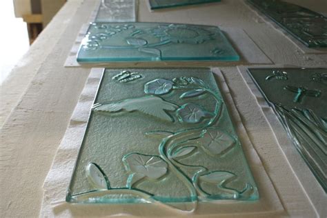 91 Best Fused Glass Kiln Carving Images On Pinterest Fused Glass Stained Glass And Glass