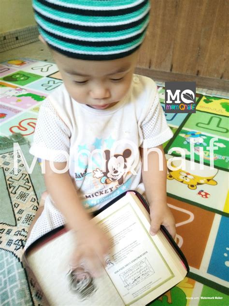 Mama siti kongsikan senarai nama bayi lelaki dengan maksud yang terbaik dalam islam. Tips Mengajar Anak Mengaji Sejak Dari Bayi Lagi | MomQhalif