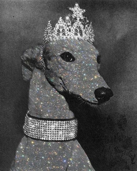 Glitter Queen Mini Art Print By Yana Potter Artist Without Stand 3