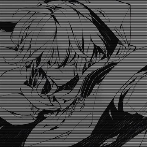ᴍᴀɴɢᴀ ɪᴄᴏɴs Aesthetic Dark Profile Pictures Icon Grey Anime