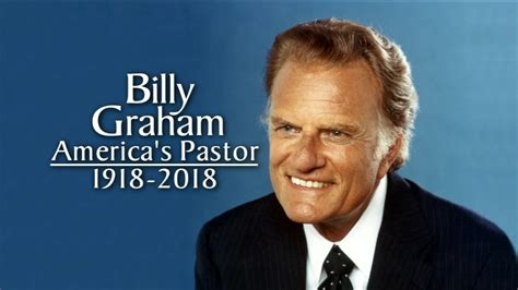 A Very Special Man Pres Trump Others React To Rev Billy Grahams