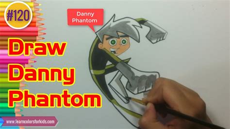 How To Draw Danny Phantom With Simple Step By Step Drawing Tutorial