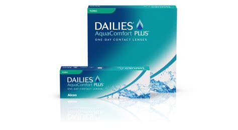 Dailies Aquacomfort Plus Toric Contact Lenses Alcon