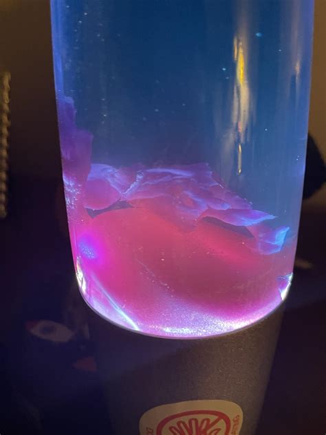 why does my lava lamp look like this r lavalamps