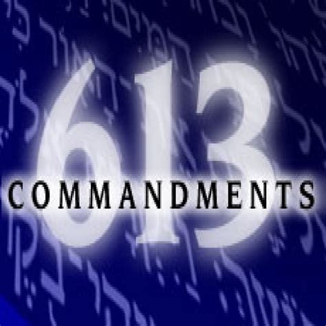 613 Commandments Lyssna Här