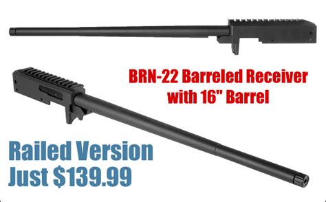 Build Budget 1022 Clone With Brownells Brn 22 Railed Receiver Daily