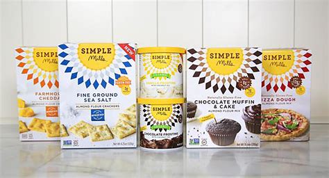 Simple Mills Changing The World One Ingredient At A Time Asweatlife