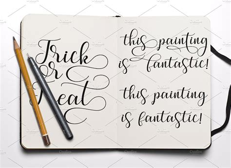 Version 1.000 postscript font name: Marchy Script Font - Befonts.com