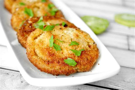 Easy Fried Green Tomatoes Killing Thyme