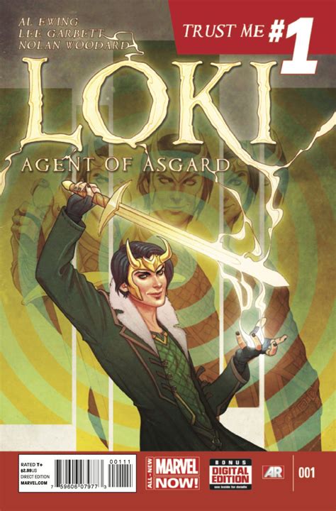 Preview Loki Agent Of Asgard 1 By Al Ewing And Lee Garbett How To