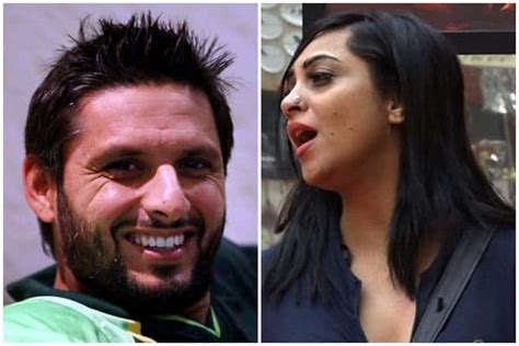 Is Bigg Boss 11 Contestant Arshi Khan From Pakistan And Dated Cricketer Shahid Afridi Heres