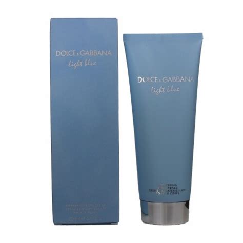 Dolce Gabbana Light Blue Body Cream For Women Oz G