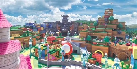 Universal Japan Unveils Gamified Super Nintendo World Featuring Mario