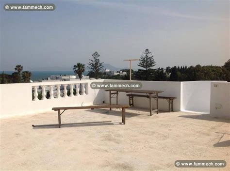 Immobilier Tunisie Location Maison Carthage étage De Villa à Sidi