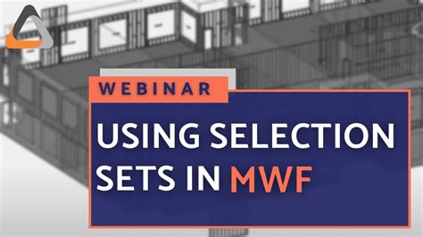 How To Use Selection Sets For Revit In MWF YouTube