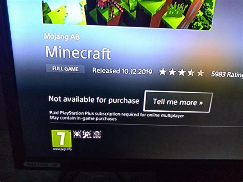 I Cant Buy Minecraft For Some Reason And I Dont Own It Already Can