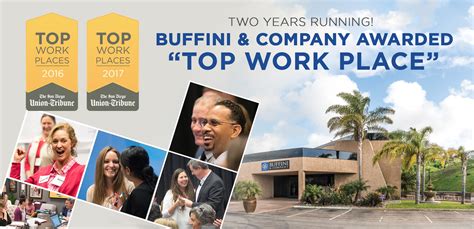 Top Workplaces 2017 —The San Diego Union-Tribune