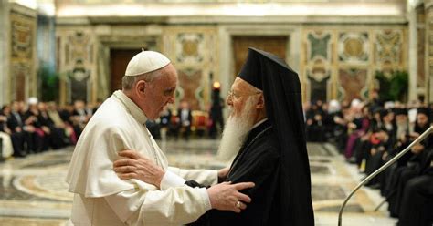 Mallinista Declaración Conjunta Entre El Papa Francisco Y El Patriarca