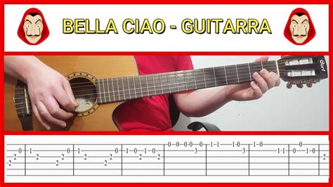 Bella Ciao Acordes Para Guitarra Bella Fingerstyle Guitar Tab