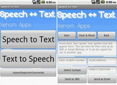 But the app can also convert speech to text. Best Android Voice To Text Apps - TechShout