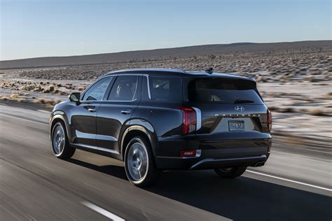 2020 Hyundai Palisade Oozes 8 Seat Crossover Luxury Autoevolution