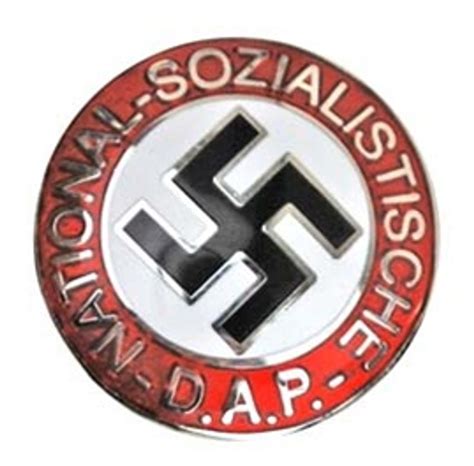 Nsdap Lapel Badge