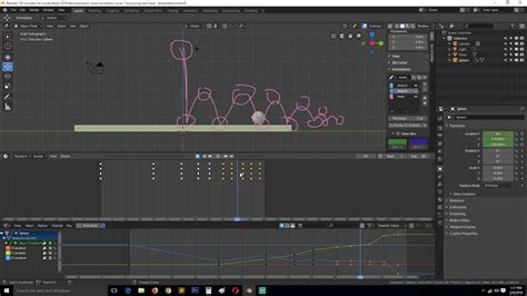 blender 2.8 animation tutorial series part 7 - YouTube