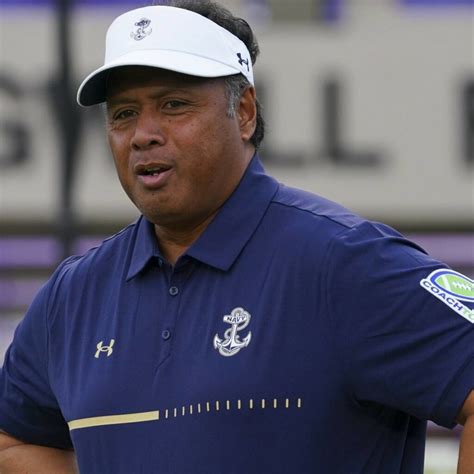 Who Is Navy Football Coach Ken Niumatalolo Wife Barbara Niumatalolo