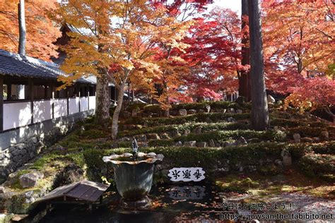 滋賀県東近江市の大本山永源寺へ紅葉を見に散策ぶらり旅 今日はどこを旅しよう！
