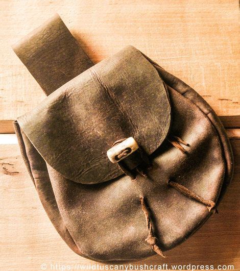 Craft Your Own Leather Belt Pouch For Bushcraft