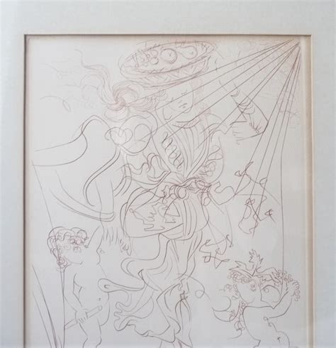 Salvador Dali Limited Edition Etching Autumn Etsy