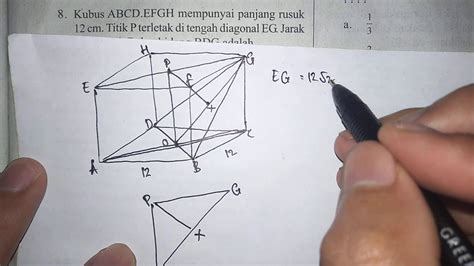 Contoh Soal Dimensi 3 - Simple Konsep | Master Fernando(3) - YouTube