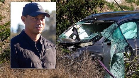 Tiger Woods Driving At Excessive Speed At Time Of Car Crash Police