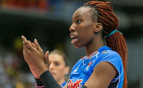 Paola ogechi egonu (born 18 december 1998) is an italian female volleyball player.2 she plays for imoco volley and is part of the italy women's national volleyball team. Campeão italiano, Novara oficializa Egonu, Skorupa ...