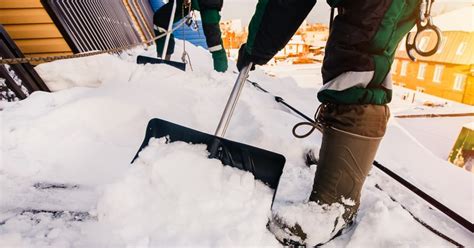 Preventing Snow And Ice Damage Rowat Insurance