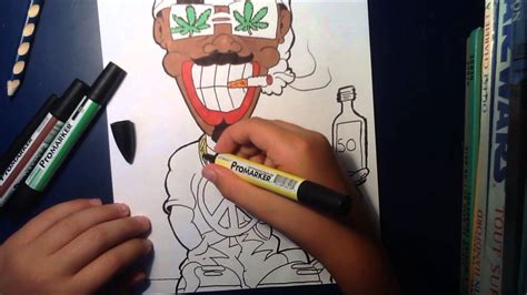 Starting out in 1963 with the group. Speed Drawing bob marley (rediffusion) - YouTube