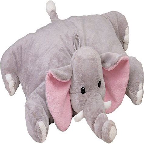 Elephant Stuffed Animal Pet Pillow Cushion Custom Toy China Plush Toy