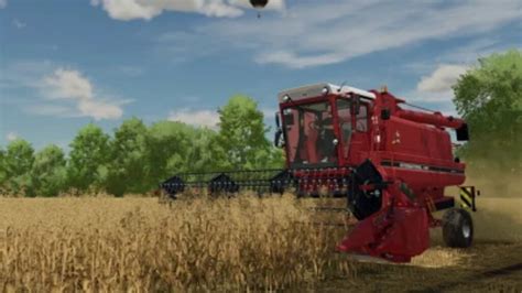 Fs22 Case Ih Axial Flow Series V 1100 Case Mod Für Farming Simulator 22