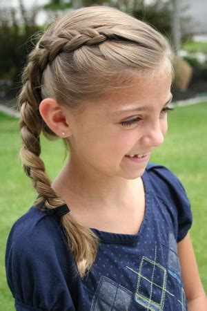 Same-Side Dutch Braid | Cute Hairstyles - Cute Girls ...
