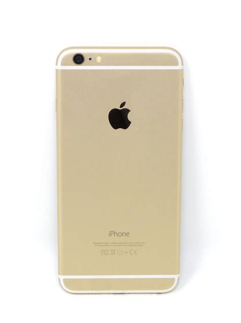 Apple Iphone 6 Plus Smartphone T Mobile 16gb 80mp Gold Touch Id Not