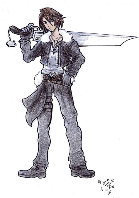 Squall By F6 Thegreatf On Deviantart