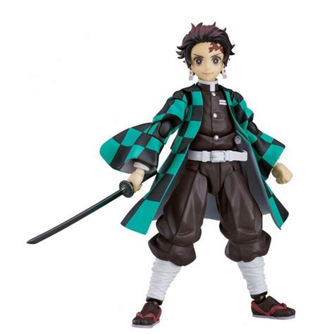 Demon Slayer Tanjiro Kamado Plastic Model Kit 130 Mm Bandai Action Figure