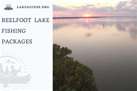Reelfoot Lake Fishing Best Packages Spots And More Lake Access