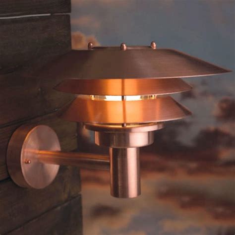 Nordlux Veno 10600625 Copper Wall Light Outdoor Wall Light Exterior