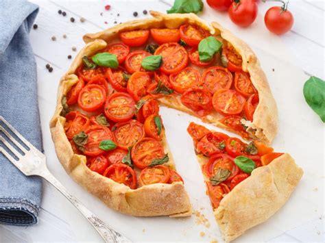 Recipe Tomato Basil Pie Easy Health Options